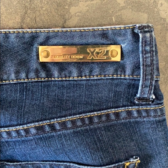 Express X2 Cropped jeans - Picture 2 of 10